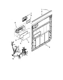 Inner door parts