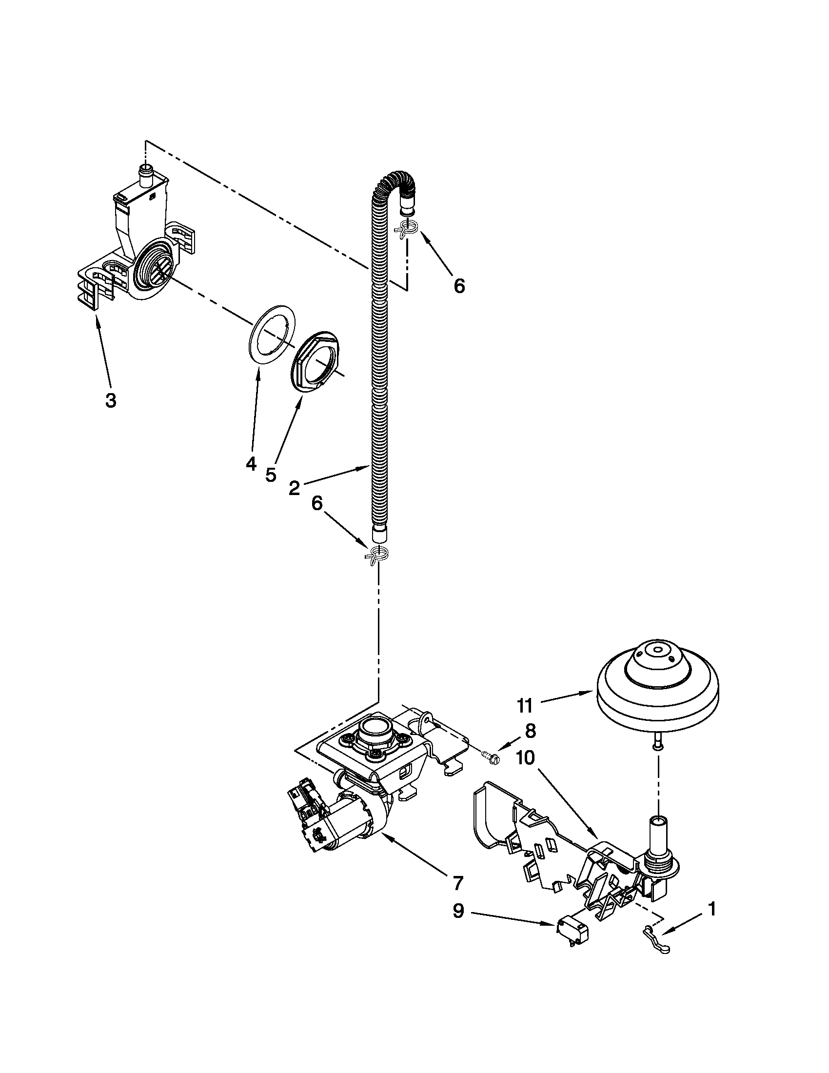 FILL, DRAIN AND OVERFILL PARTS