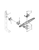 Upper wash and rinse parts