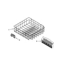 Lower rack parts