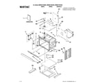 Maytag MMW9730AW00 oven parts diagram