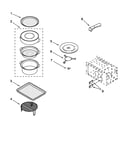 Internal microwave parts