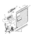 Inner door parts