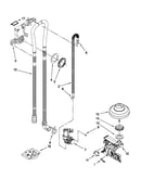 Fill, drain and overfill parts