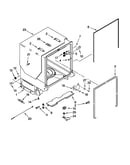 Tub and frame parts