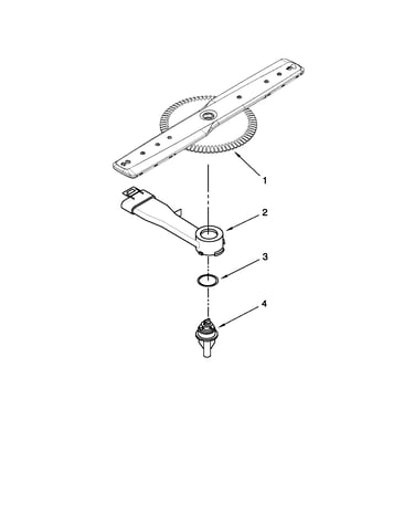Lower washarm parts