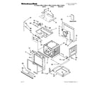 KitchenAid KEBK171SBL04 oven parts diagram