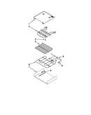 Internal oven parts