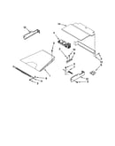 Top venting parts