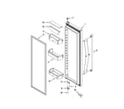 Ikea ISC23CNEXW01 refrigerator door parts diagram