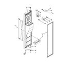 Ikea ISC23CNEXY01 freezer door parts diagram