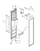 Freezer door parts