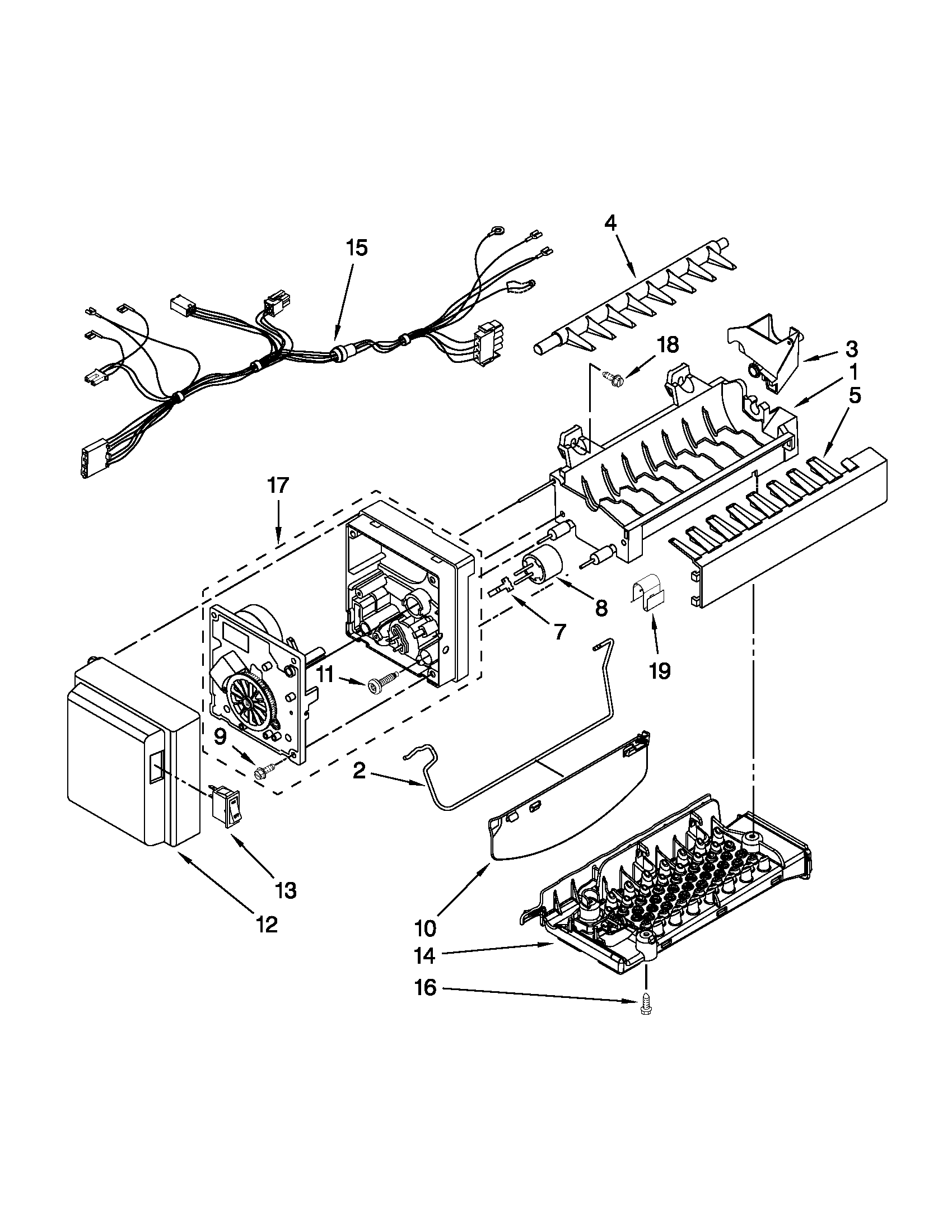 Icemaker parts