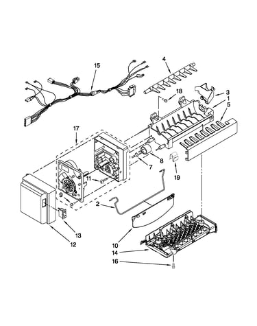 Icemaker parts