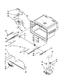 Freezer liner parts