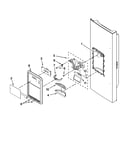 Dispenser front parts