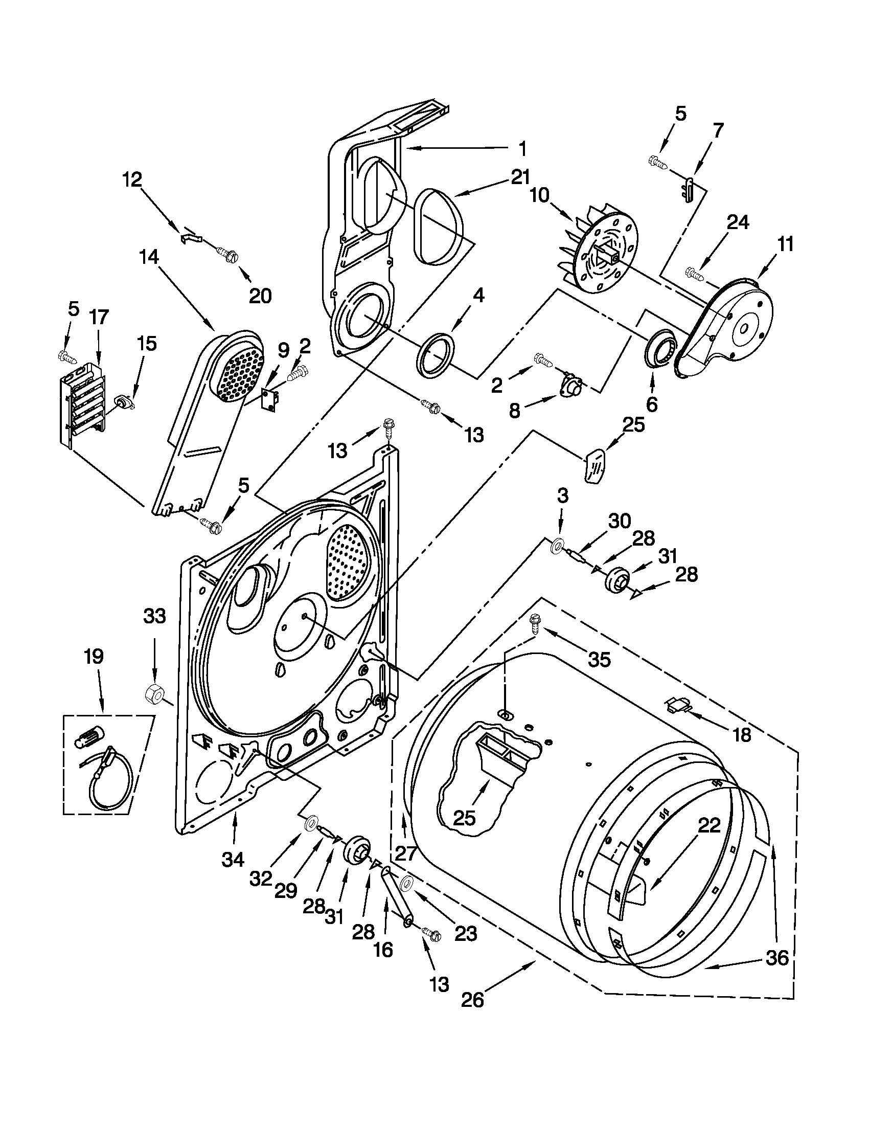 Bulkhead parts
