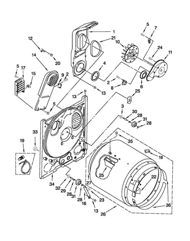 Bulkhead parts