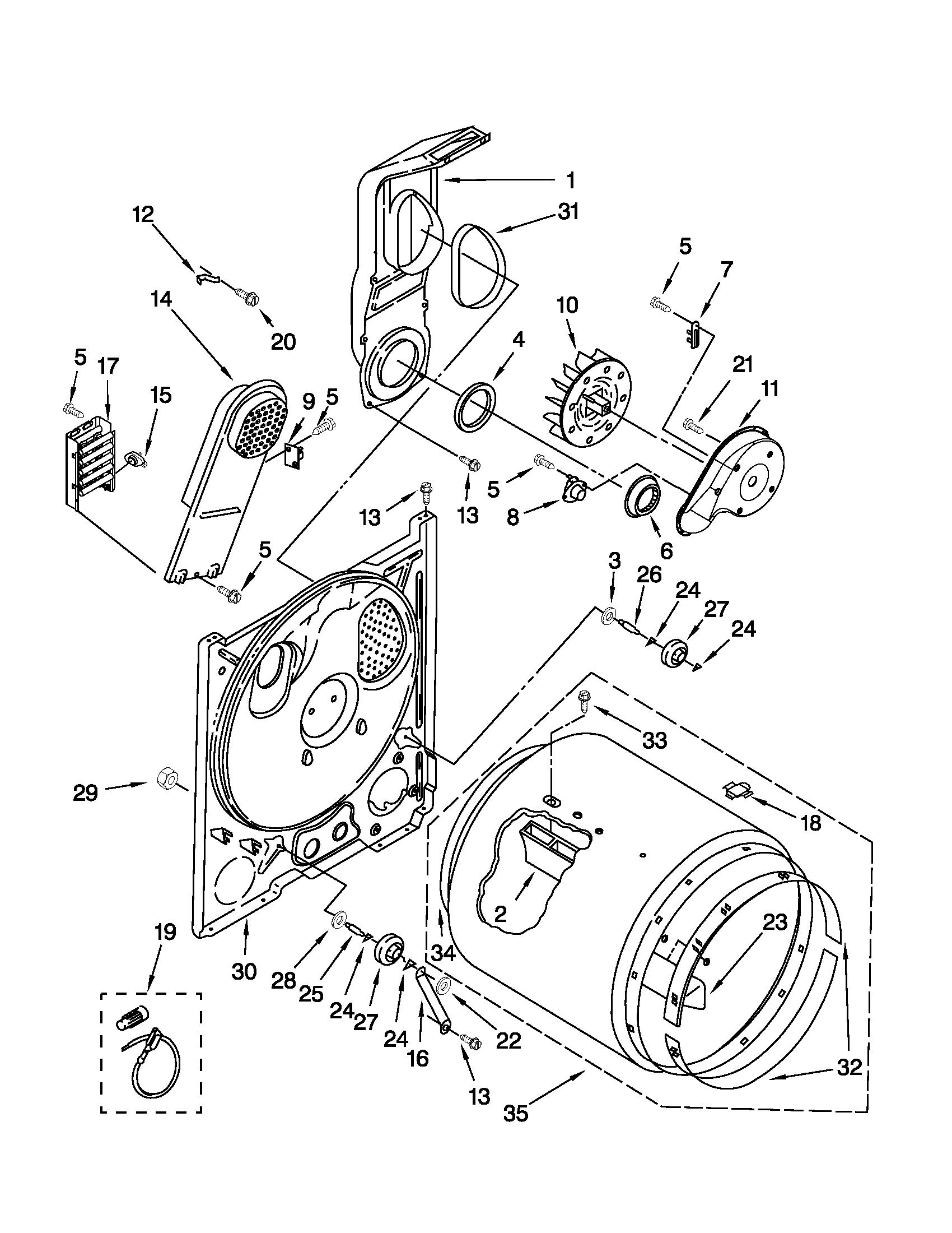Bulkhead parts