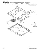 Cooktop parts