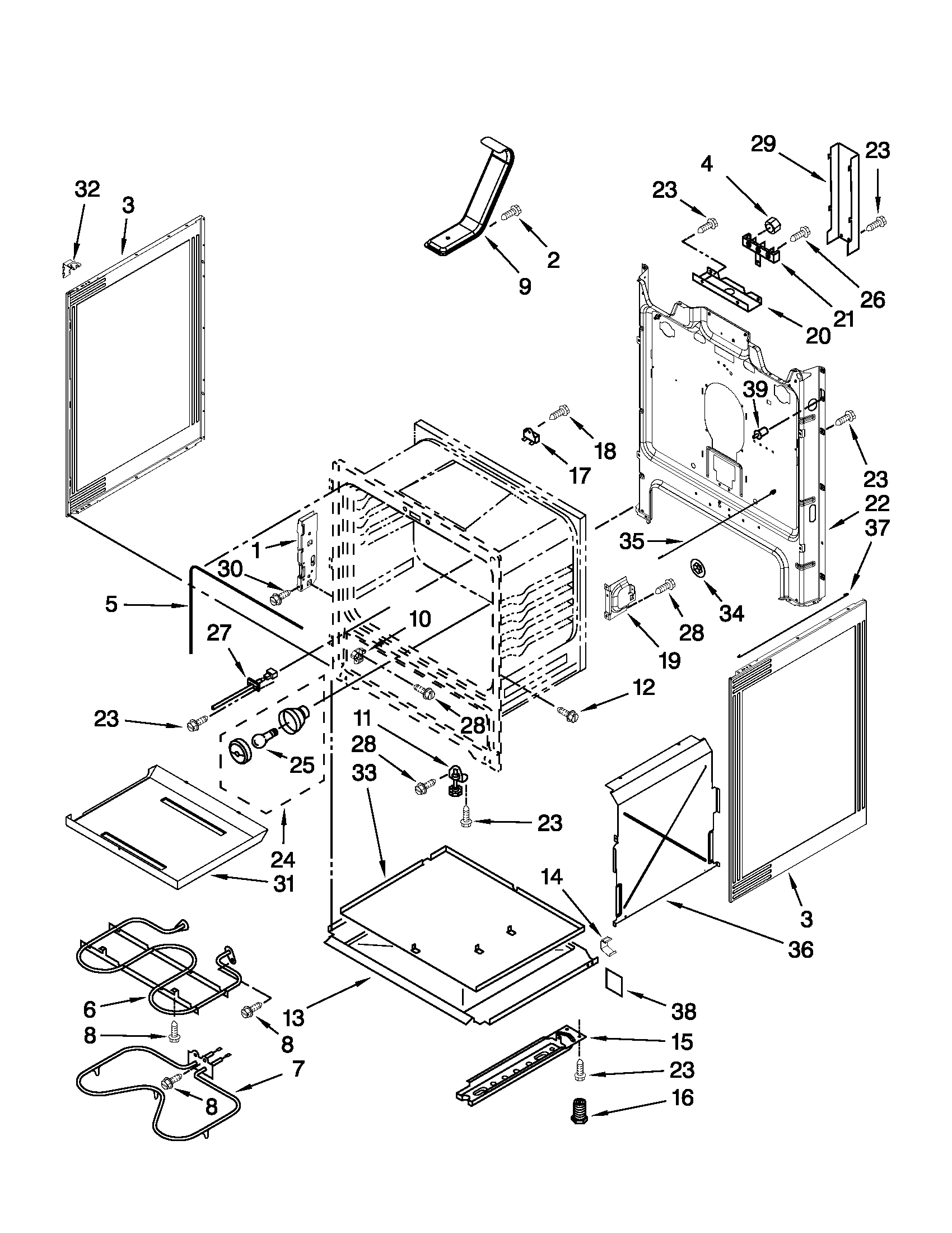 CHASSIS PARTS