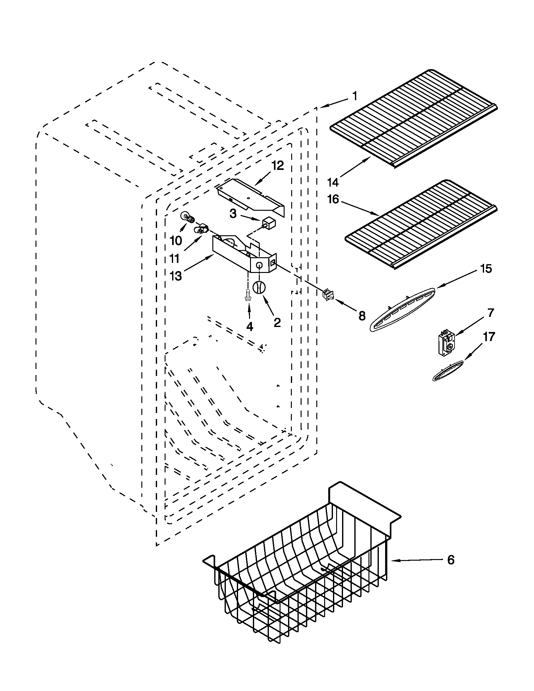 Liner parts