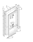 Cabinet and breaker trim parts