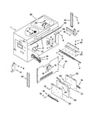 Freezer liner parts