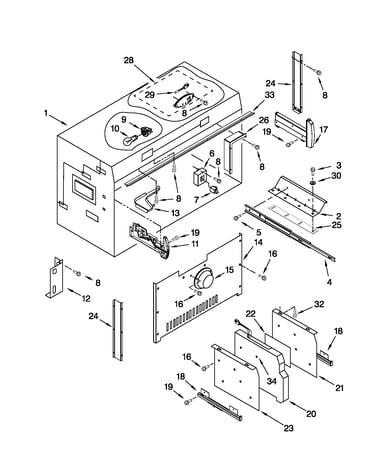 Freezer liner parts