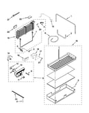 Lower unit and tube parts
