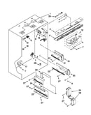 Refrigerator liner parts