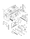 Freezer liner parts