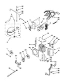 Upper unit parts