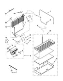 Lower unit and tube parts