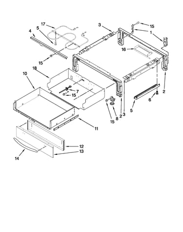 Drawer parts