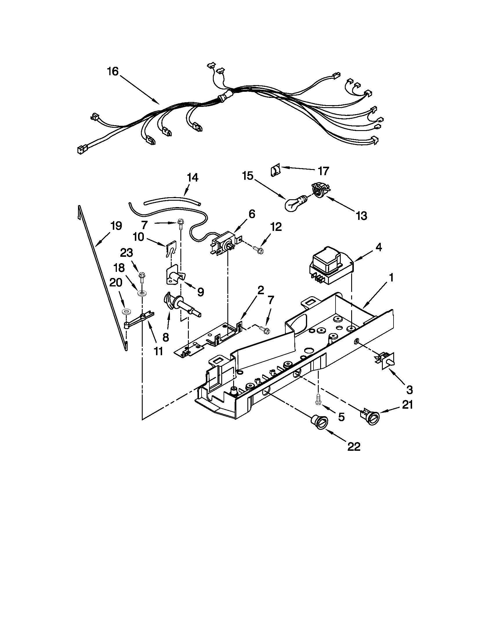 Control parts