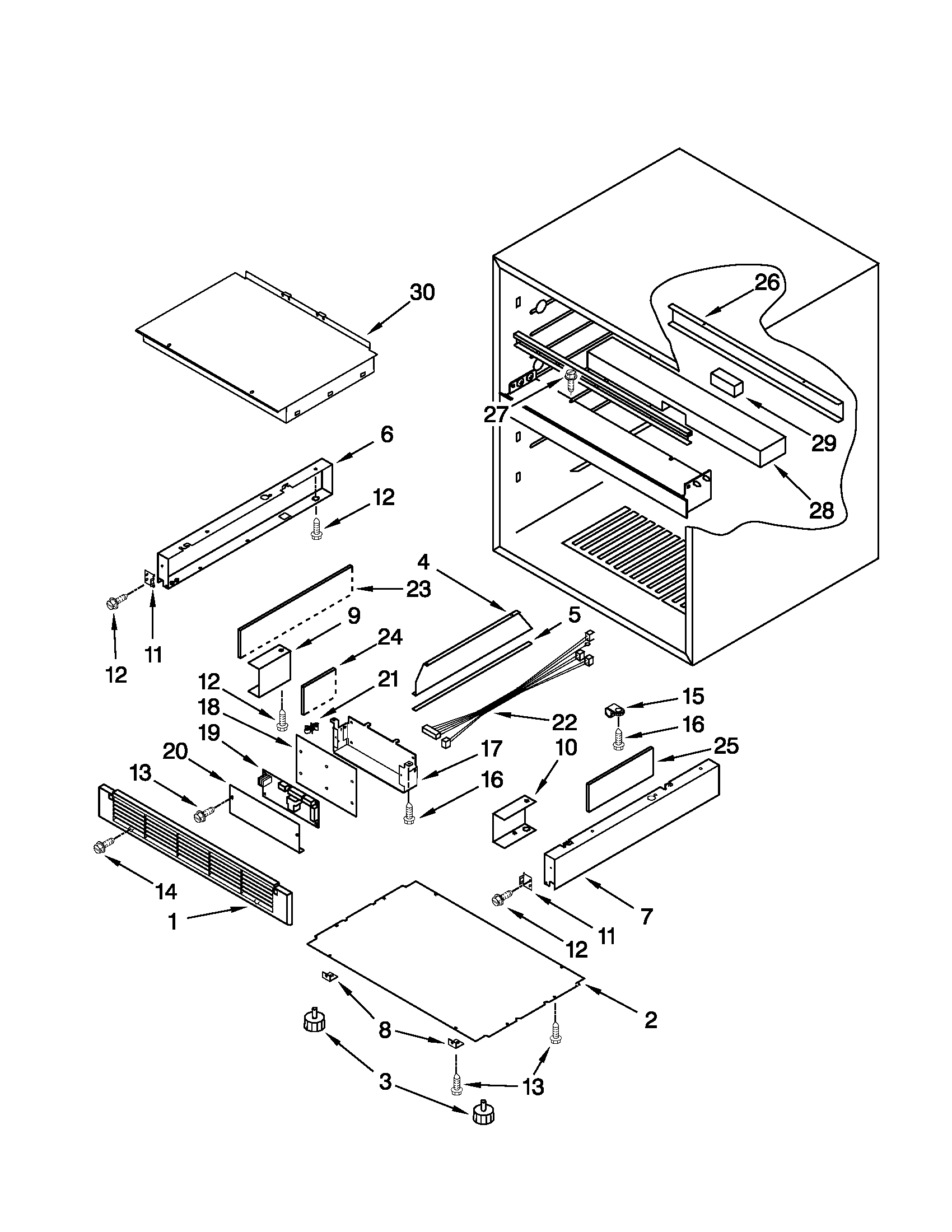 Liner parts