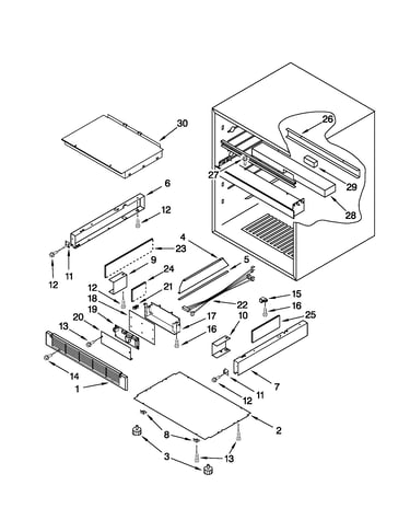 Liner parts