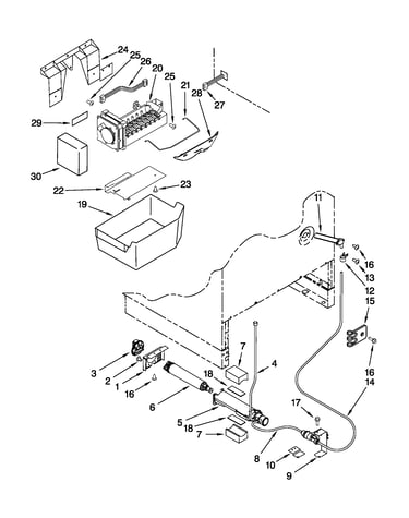 Icemaker parts