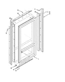 Cabinet and breaker trim parts