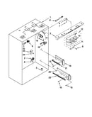 Refrigerator liner parts