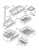 Shelf parts