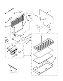 Lower unit and tube parts