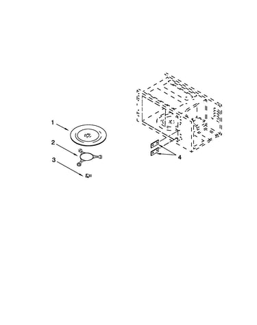 Internal microwave parts