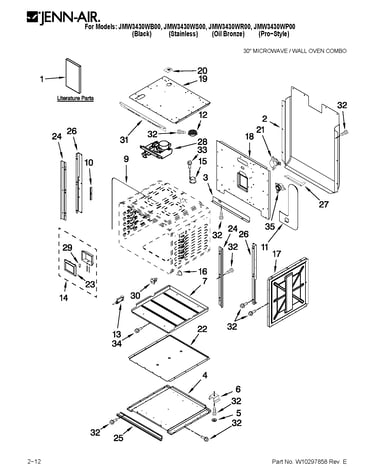 Oven parts