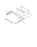 Microwave compartment parts