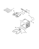 Internal oven parts
