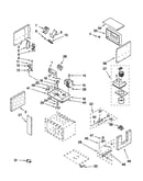 Cabinet and stirrer parts