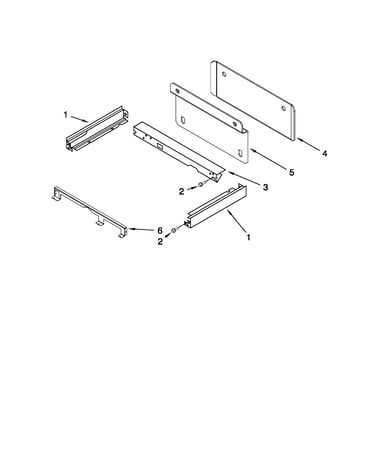 Microwave compartment parts