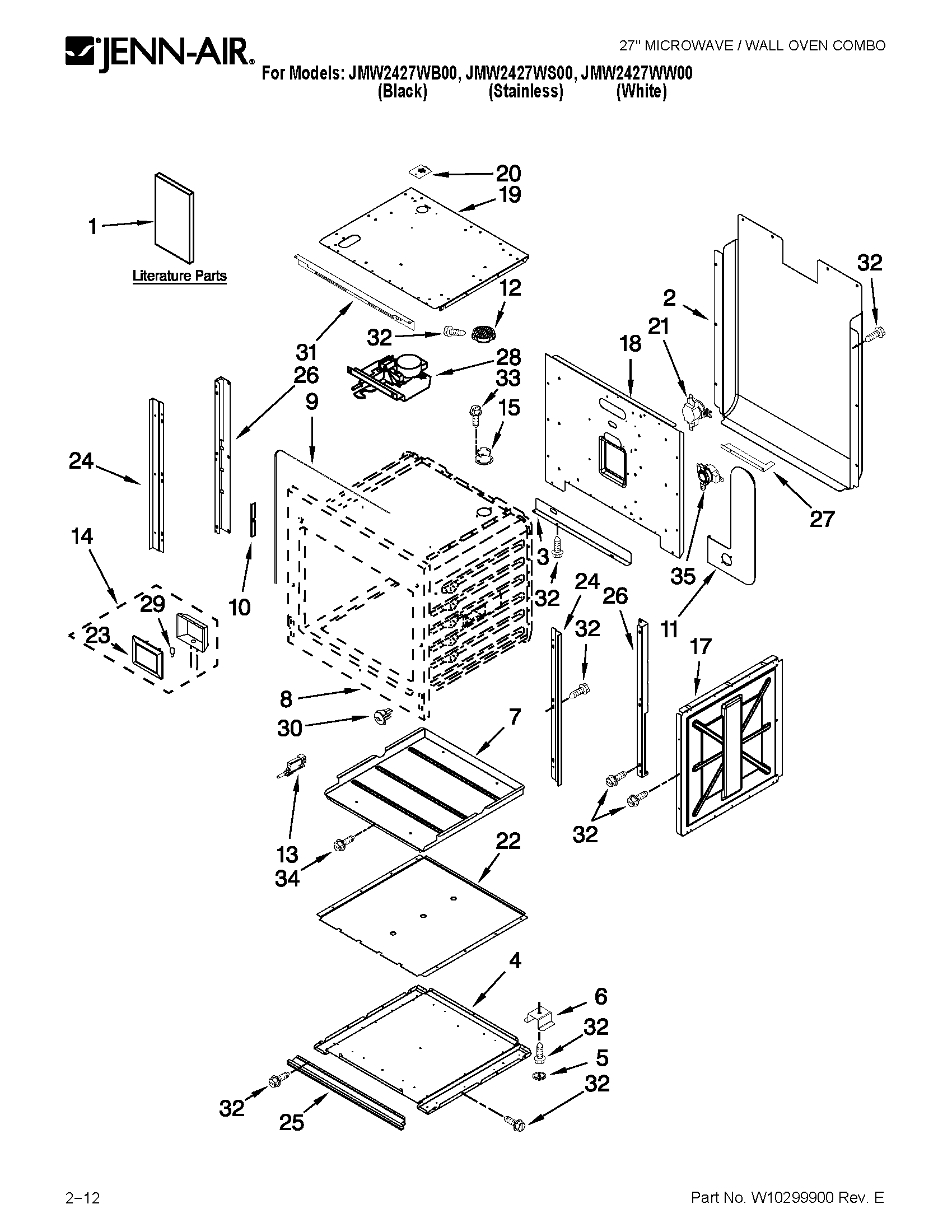 Oven parts